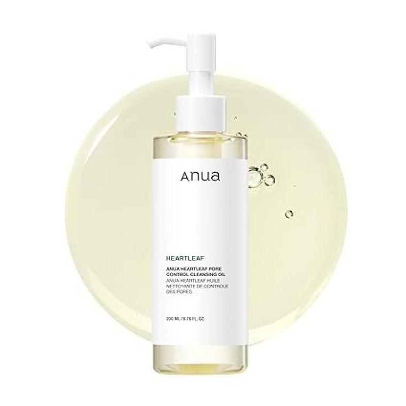 Anua Heartleaf Pore Control Cleansing Oil - 200ml Best Price In Bangladeh