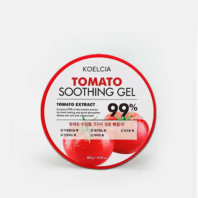 Koelcia Tomato Soothing Gel  300g Best Price In Bangladesh