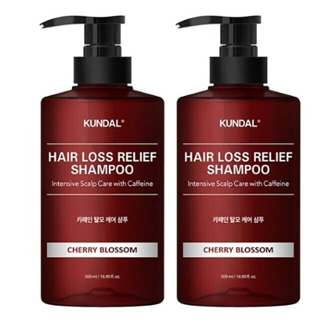 KUNDAL Intensive Scalp Care With Caffeine Hair Loss Relief Shampoo Cherry Blossom 500ml Best Price In Bangladesh