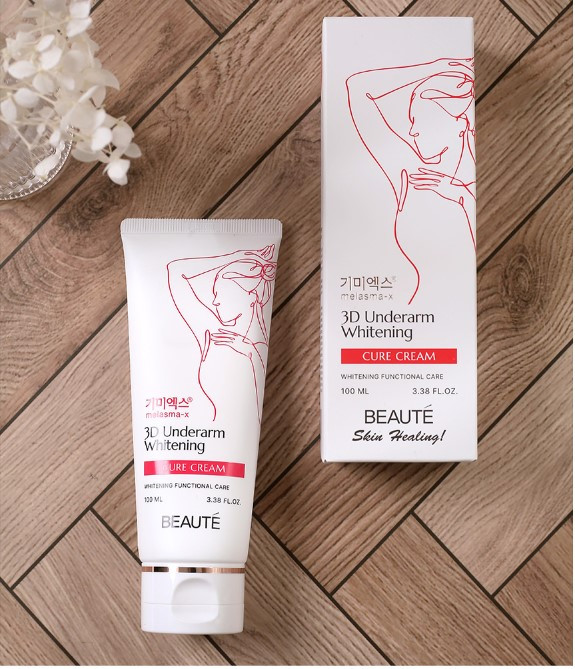 Beaute Melasma-X 3D Underarm Whitening Cure Cream 100ml  Best Price In Bangladesh