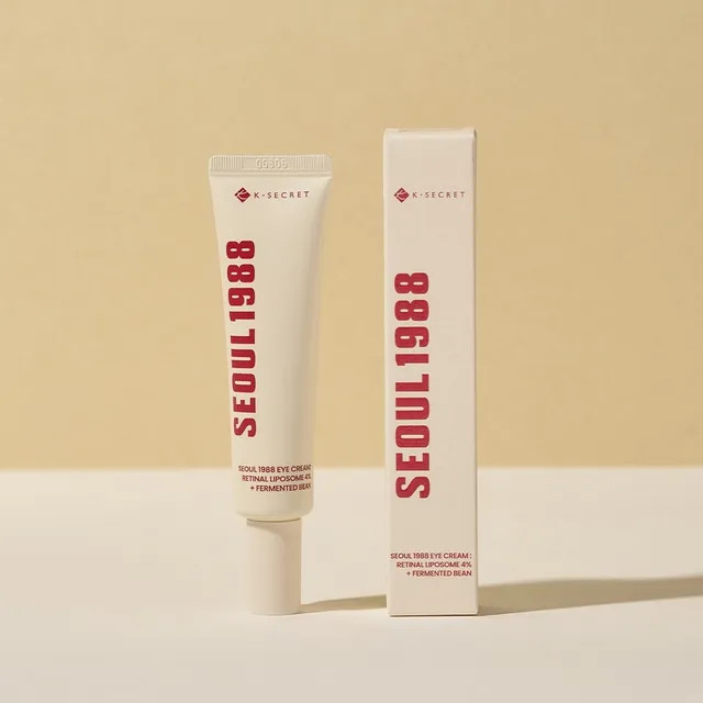 K-Secret Seoul 1988 Eye Cream : Retinal Liposome 4% + Fermented Bean 30ml Best Price In Bangladesh