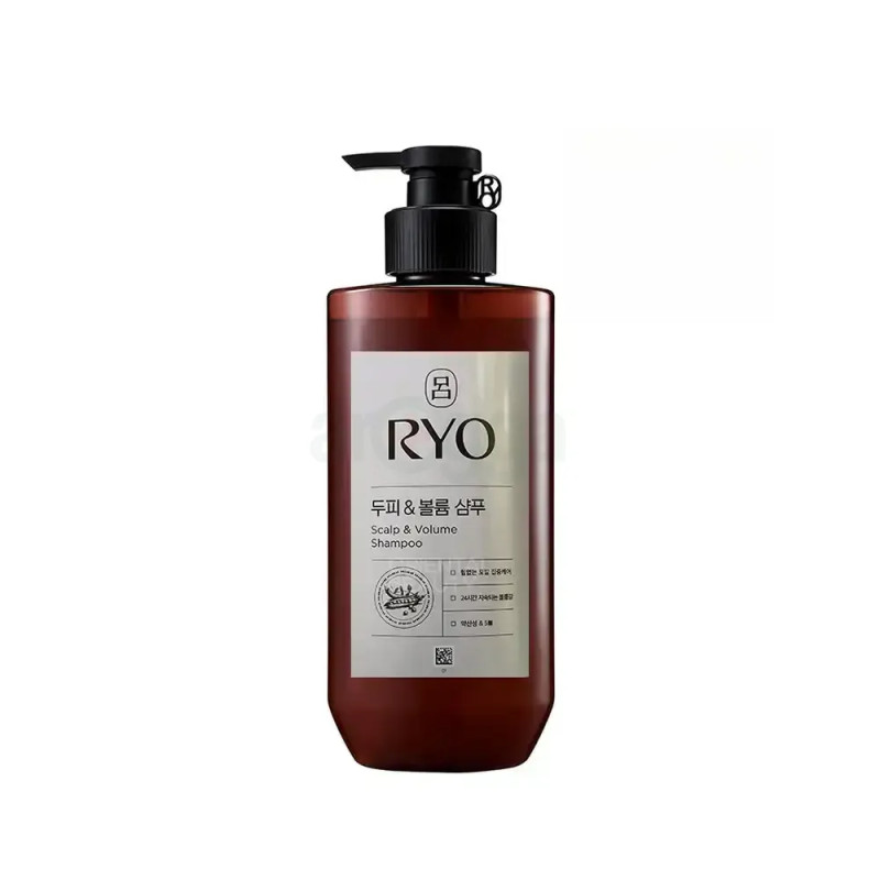 Ryo Scalp & Volume Selection Shampoo 400ml Best Price In Bangladesh