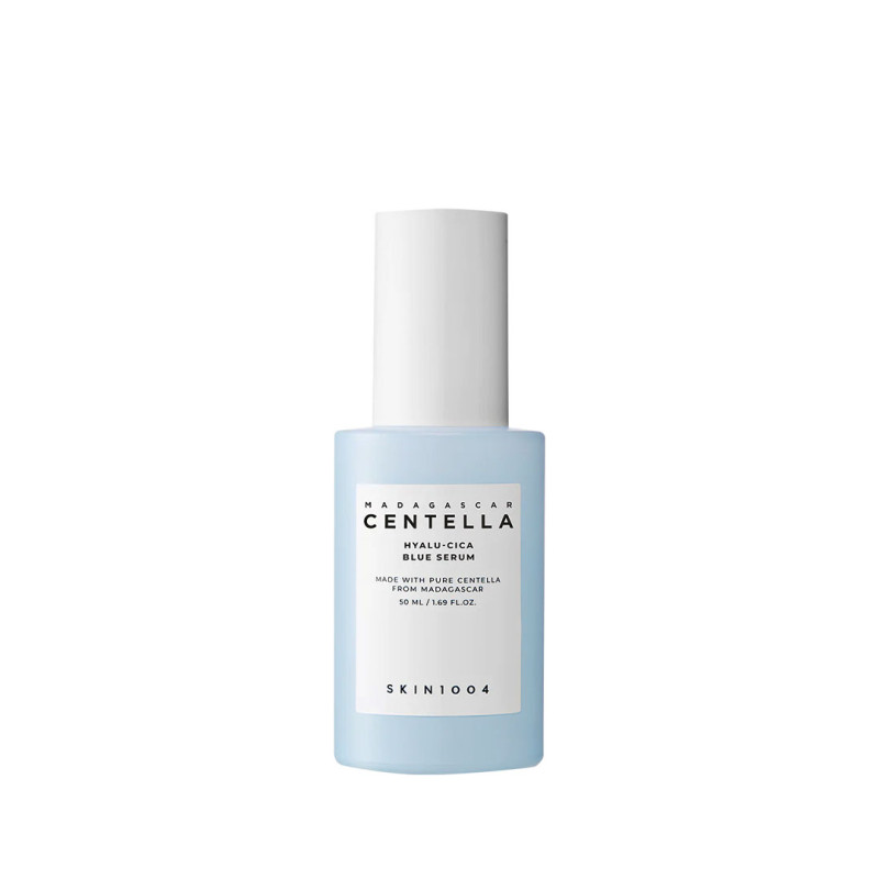 Skin1004 Madagascar Centella Hyalu Cica Blue Serum - 50ml - Image 1 Skin1004 Madagascar Centella Hyalu Cica Blue Serum 50ml Best Price In Bangladesh