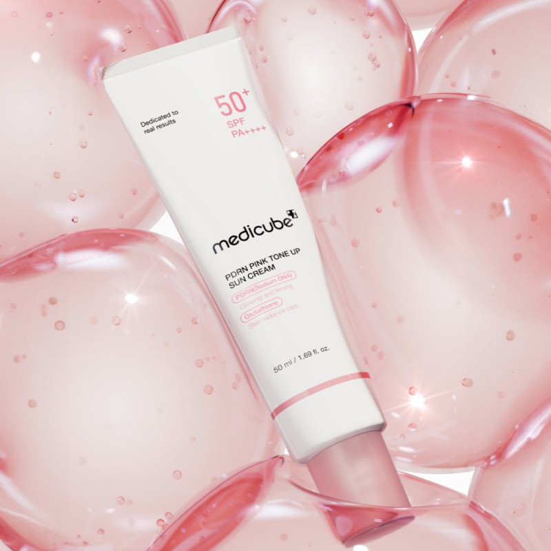Medicube PDRN Pink Tone Up Sun Cream 50ml